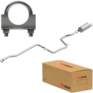 1993 Ford Tempo Exhaust System Kit 2