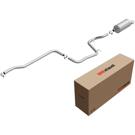 1987 Ford Tempo Exhaust System Kit 1