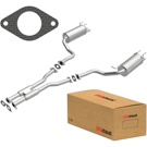 1995 Nissan 300ZX Exhaust System Kit 2
