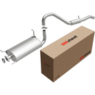 BRExhaust 106-0613 Exhaust System Kit 1