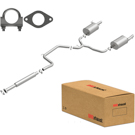 2001 Chevrolet Monte Carlo Exhaust System Kit 2
