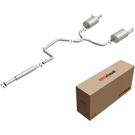 2002 Chevrolet Monte Carlo Exhaust System Kit 1