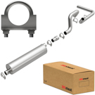 1994 Ford Bronco Exhaust System Kit 2