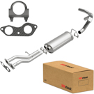 1996 Chevrolet Tahoe Exhaust System Kit 2