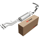 1996 Chevrolet Tahoe Exhaust System Kit 1