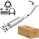 1996 Chevrolet Express 2500 Exhaust System Kit 2