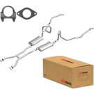 2000 Ford Crown Victoria Exhaust System Kit 2
