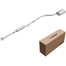 2008 Ford Taurus Exhaust System Kit 1