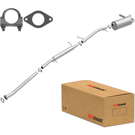 1999 Nissan Quest Exhaust System Kit 2