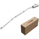 1999 Nissan Quest Exhaust System Kit 1