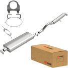 1998 Plymouth Voyager Exhaust System Kit 2