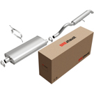 1998 Plymouth Voyager Exhaust System Kit 1