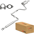2001 Oldsmobile Intrigue Exhaust System Kit 2