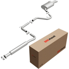 2001 Oldsmobile Intrigue Exhaust System Kit 1