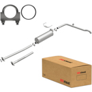 1988 Toyota Pick-up Truck Exhaust System Kit 1