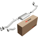 BRExhaust 106-0688 Exhaust System Kit 1
