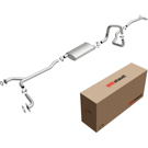 1997 Ford Crown Victoria Exhaust System Kit 1