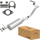 2002 Chevrolet Express 2500 Exhaust System Kit 2