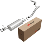 2000 Chevrolet Express 1500 Exhaust System Kit 1