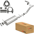 1998 Chevrolet Express 1500 Exhaust System Kit 2