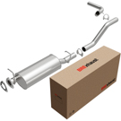 1999 Chevrolet Express 1500 Exhaust System Kit 1
