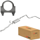 1987 Gmc Pick-up Truck Exhaust System Kit 2