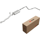 1987 Gmc Pick-up Truck Exhaust System Kit 1