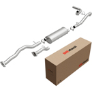 1995 Chevrolet Pick-up Truck Exhaust System Kit 1
