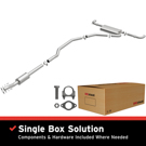 2014 Ford Fusion Exhaust System Kit 1