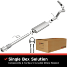 2007 Chevrolet Avalanche Exhaust System Kit 1
