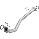 2009 Toyota Sienna Exhaust Pipe 1