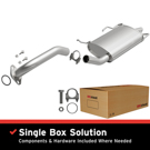 BRExhaust 108-0043 Exhaust Muffler Kit 1