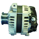 2009 Chrysler Town and Country Alternator 8