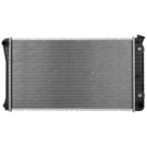1993 Buick Commercial Chassis Radiator 1