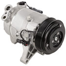 2014 Buick LaCrosse A/C Compressor and Components Kit 2