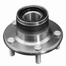 1993 Plymouth Laser Wheel Hub Assembly 1
