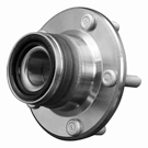 1993 Plymouth Laser Wheel Hub Assembly 6