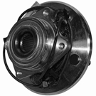 2008 Chrysler Pacifica Wheel Hub Assembly 5