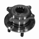 2012 Dodge Charger Wheel Hub Assembly 1