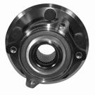 2011 Dodge Charger Wheel Hub Assembly 2