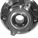 2011 Dodge Charger Wheel Hub Assembly 3