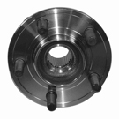 2011 Dodge Charger Wheel Hub Assembly 5