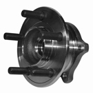 2012 Dodge Charger Wheel Hub Assembly 6