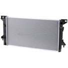 2017 Ford Expedition Radiator 1