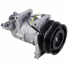 2011 Volvo S40 A/C Compressor and Components Kit 2