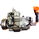 2015 Acura ILX A/C Compressor 2