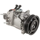 2013 Volvo XC90 A/C Compressor and Components Kit 2