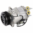 2010 Volvo S80 A/C Compressor and Components Kit 2