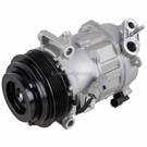 2020 Jeep Cherokee A/C Compressor and Components Kit 2