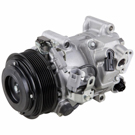 2015 Lexus ES350 A/C Compressor and Components Kit 2